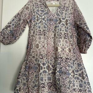 EUC Roller Rabbit Floral Patterned Dress
